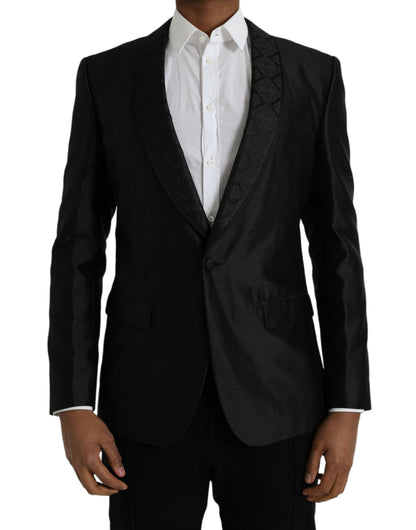 Blazer croisé noir MARTINI Dolce & Gabbana