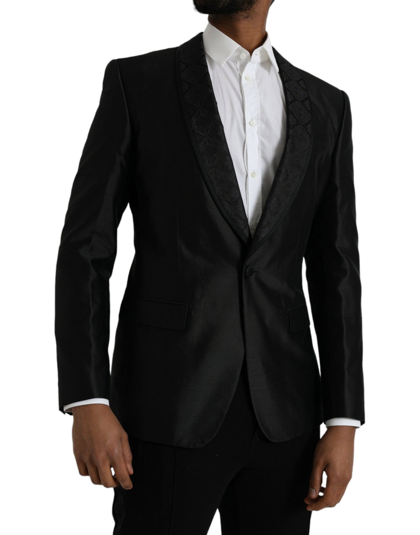 Blazer croisé noir MARTINI Dolce & Gabbana