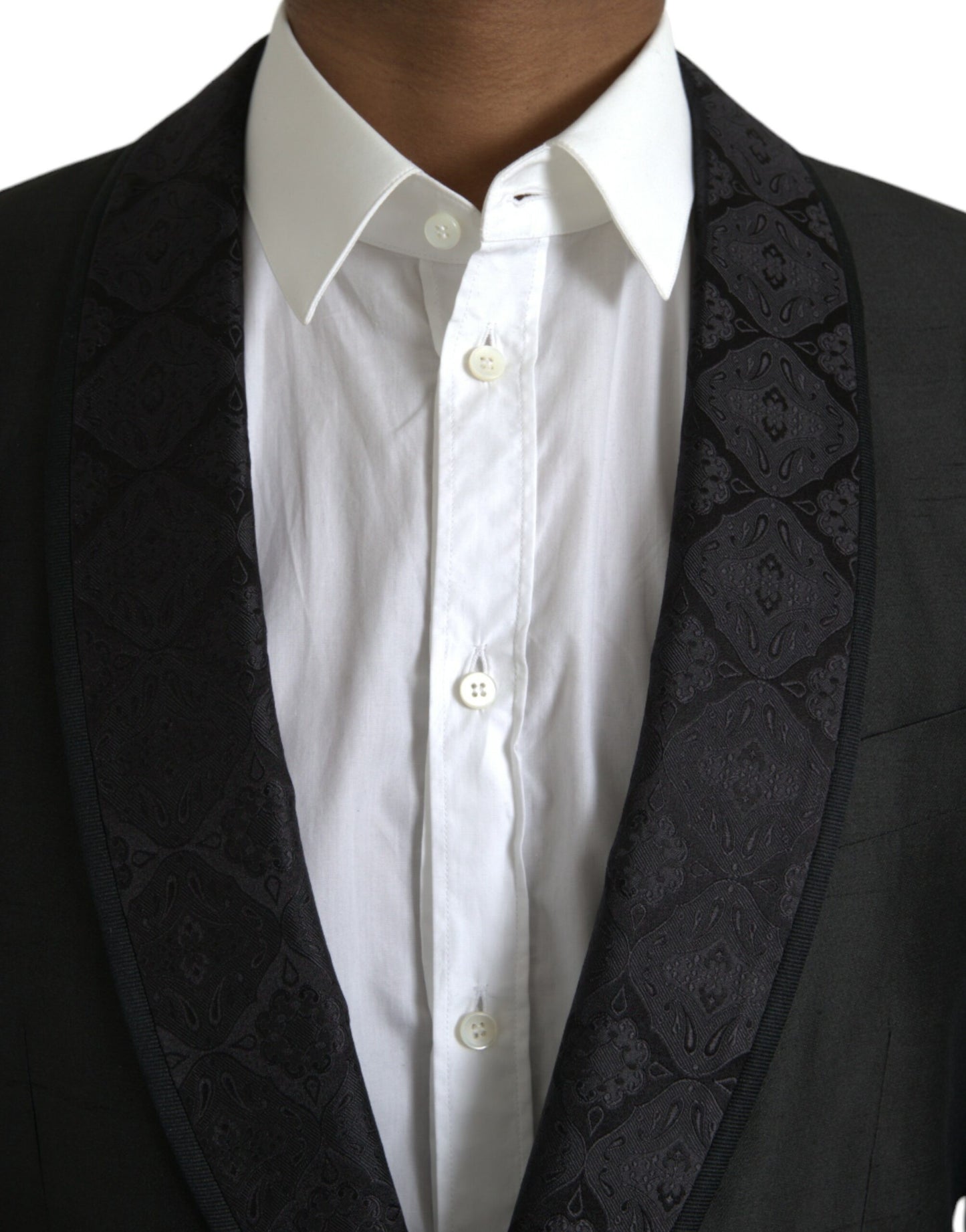 Blazer croisé noir MARTINI Dolce & Gabbana
