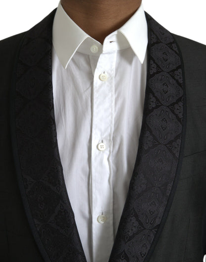 Blazer croisé noir MARTINI Dolce & Gabbana