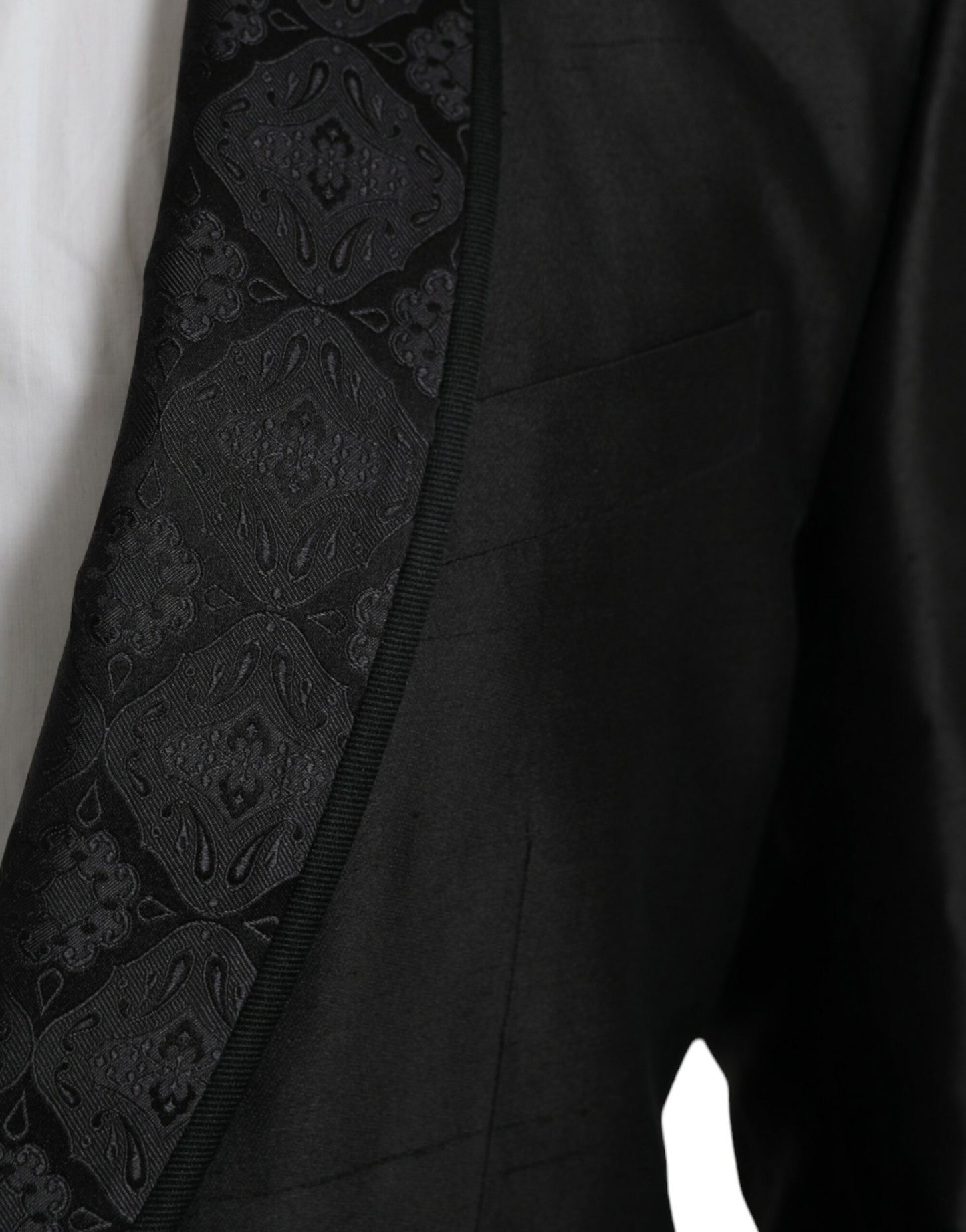 Blazer croisé noir MARTINI Dolce & Gabbana