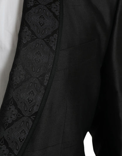 Blazer croisé noir MARTINI Dolce & Gabbana