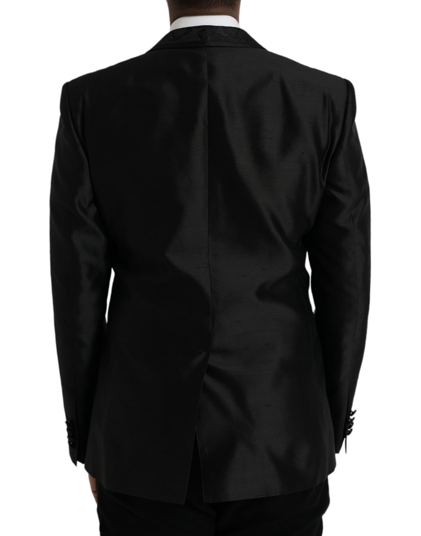 Blazer croisé noir MARTINI Dolce & Gabbana