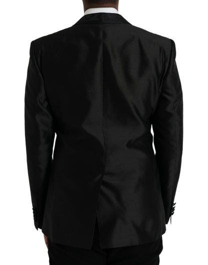 Blazer croisé noir MARTINI Dolce & Gabbana