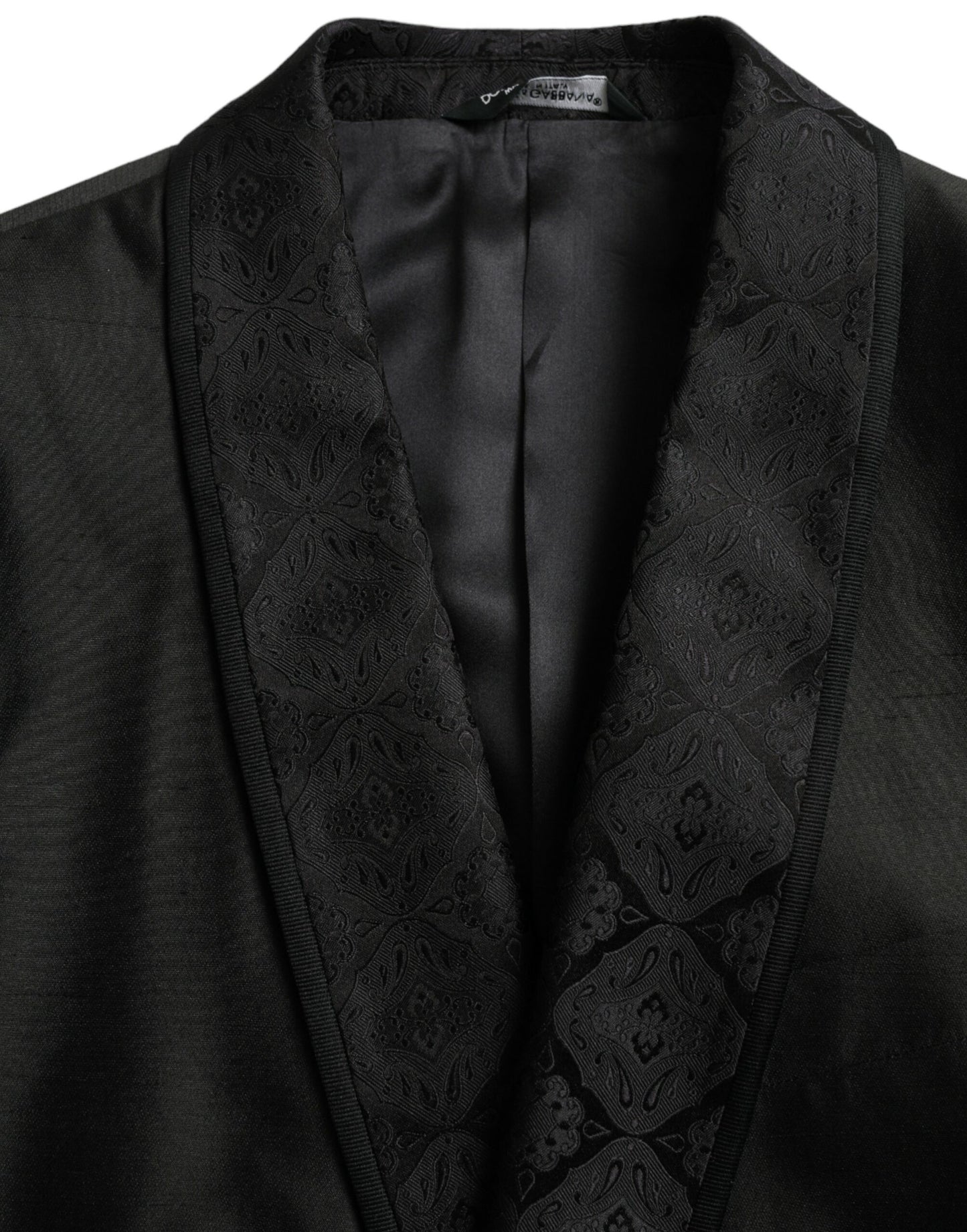 Blazer croisé noir MARTINI Dolce & Gabbana