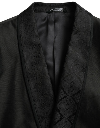 Blazer croisé noir MARTINI Dolce & Gabbana