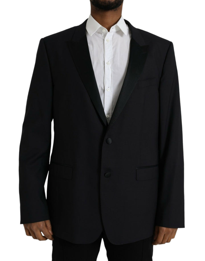 Chaqueta Americana Dolce & Gabbana Azul MARTINI Cruzada