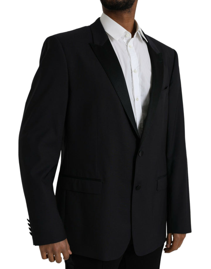 Chaqueta Americana Dolce & Gabbana Azul MARTINI Cruzada