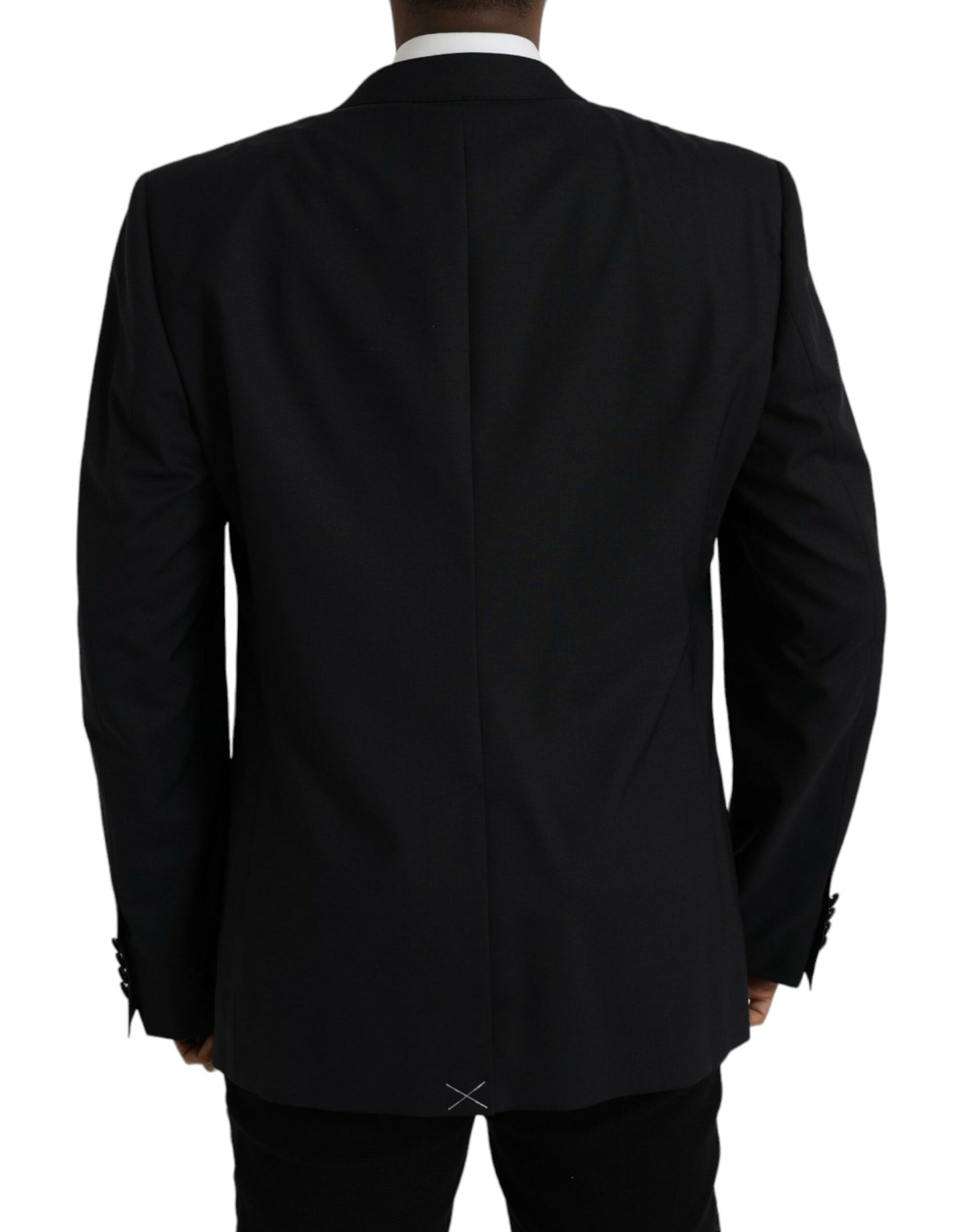Veste-blazer Dolce & Gabbana Blue MARTINI à simple boutonnage