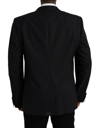 Veste-blazer Dolce & Gabbana Blue MARTINI à simple boutonnage