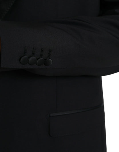 Veste-blazer Dolce & Gabbana Blue MARTINI à simple boutonnage