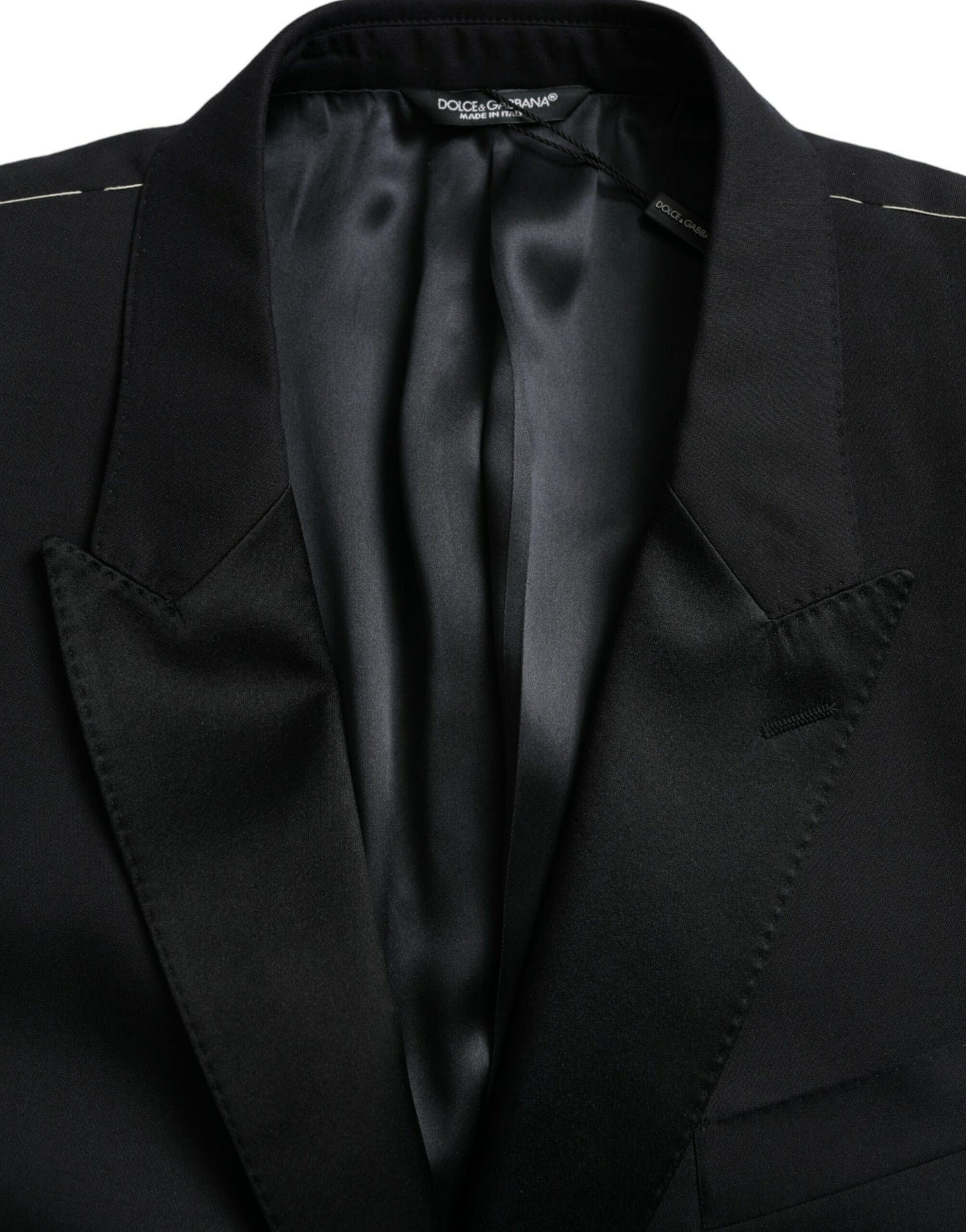 Veste-blazer Dolce & Gabbana Blue MARTINI à simple boutonnage