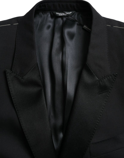 Veste-blazer Dolce & Gabbana Blue MARTINI à simple boutonnage