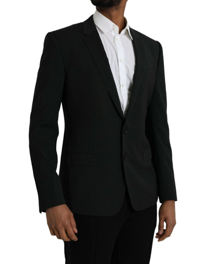 Blazer cruzado Dolce & Gabbana azul MARTINI con chal