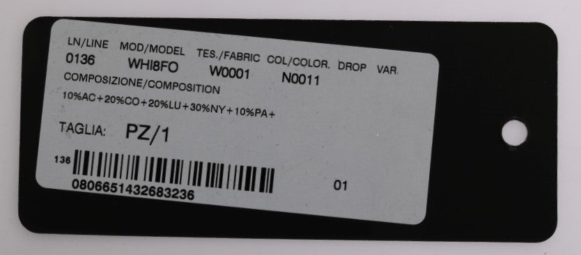 Serre-tête diadème Dolce & Gabbana en cristal noir et blanc