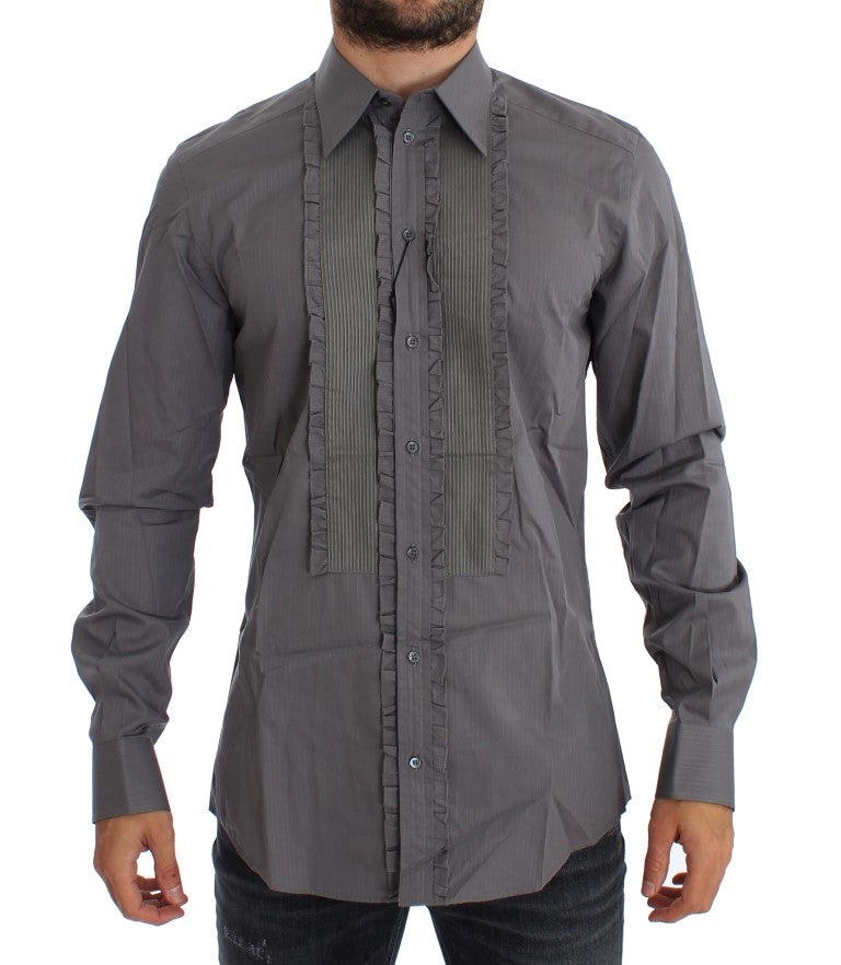 Chemise ajustée Dolce & Gabbana Torero GOLD violette