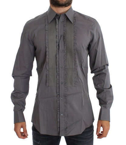 Chemise ajustée Dolce & Gabbana Torero GOLD violette