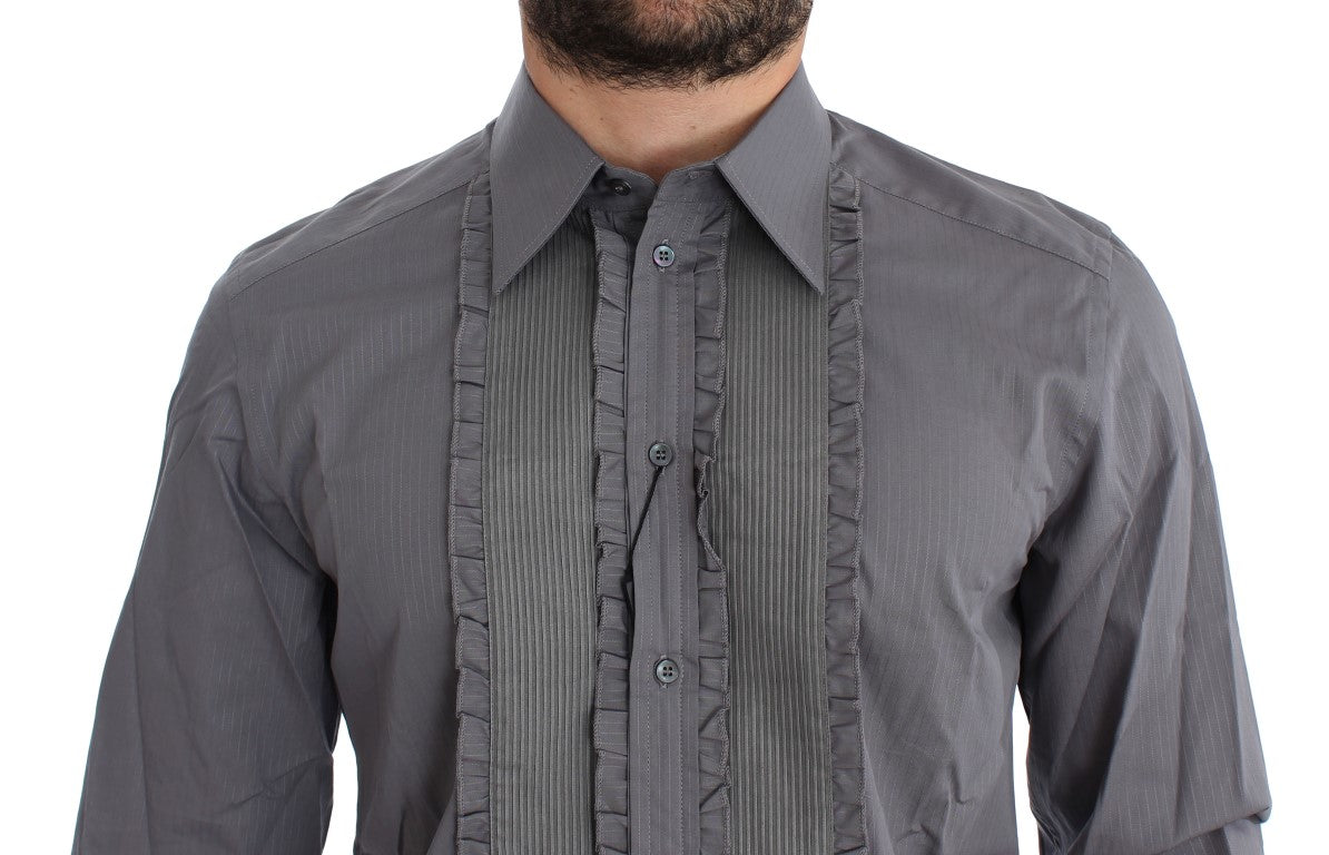 Chemise ajustée Dolce & Gabbana Torero GOLD violette