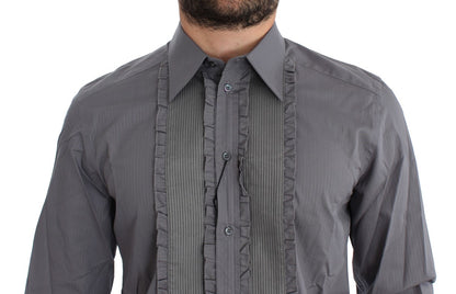 Chemise ajustée Dolce & Gabbana Torero GOLD violette