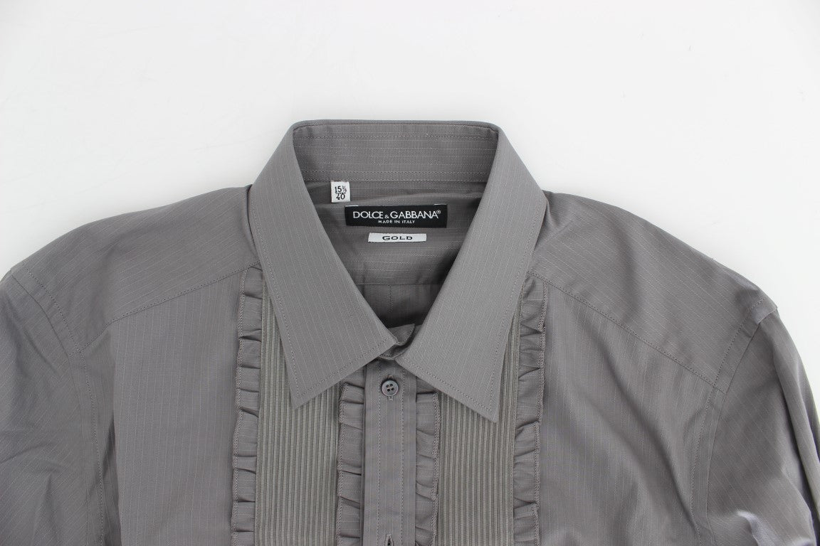 Chemise ajustée Dolce & Gabbana Torero GOLD violette