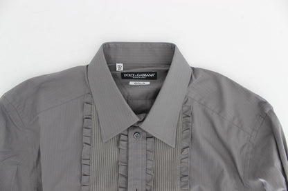 Chemise ajustée Dolce & Gabbana Torero GOLD violette