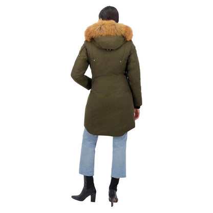 Moose Knuckles Army Cotton Jacket Coat