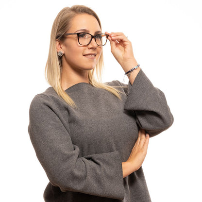 Police Brown Plastic Glasses (Frames)