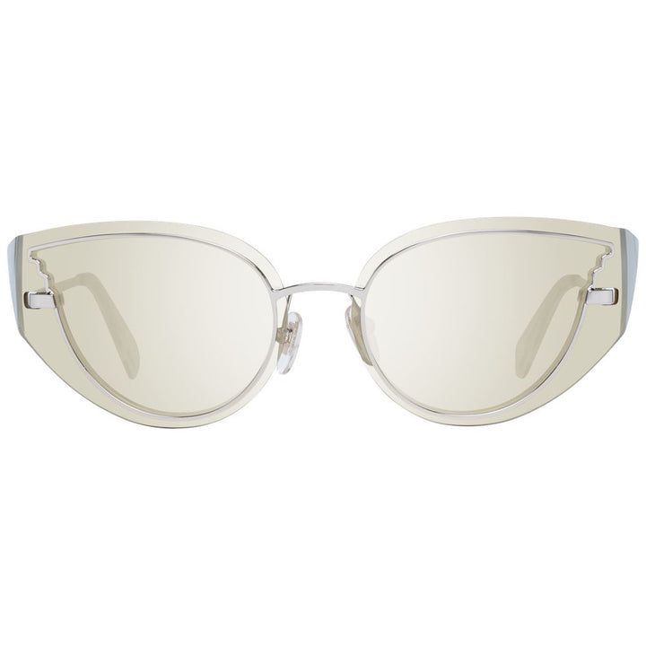 Police Gold Metal & Plastic Sunglasses