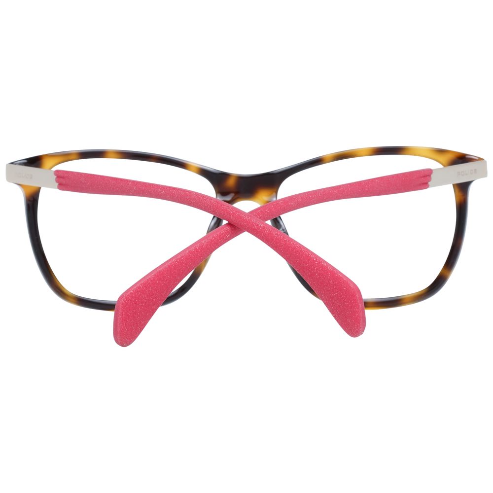 Police Brown Metal & Plastic Glasses (Frames)