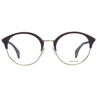 Police Purple Metal & Plastic Glasses (Frames)