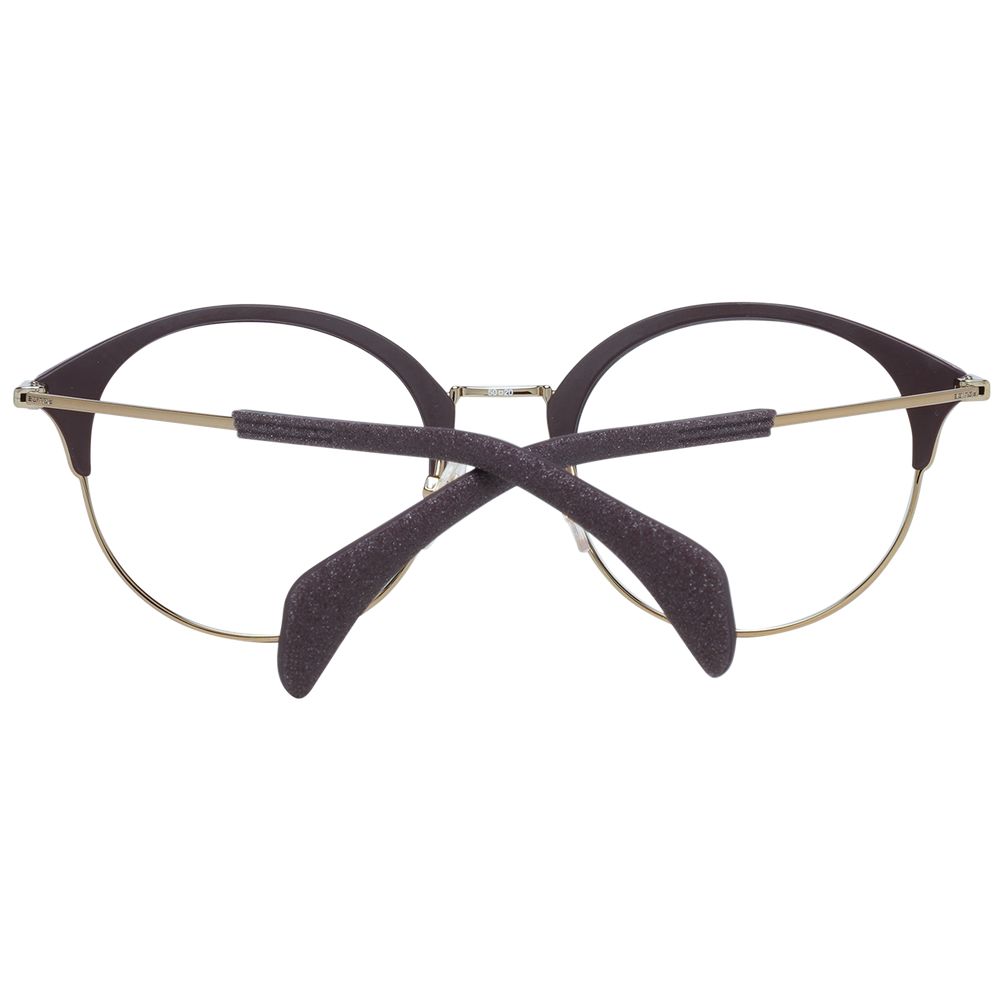 Police Purple Metal & Plastic Glasses (Frames)