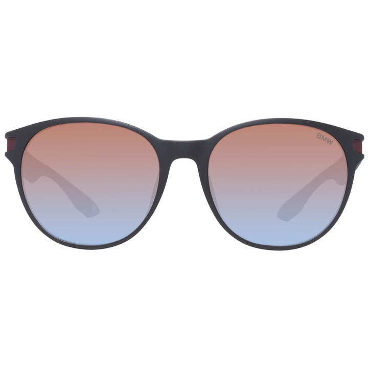 BMW Brown Plastic Sunglasses