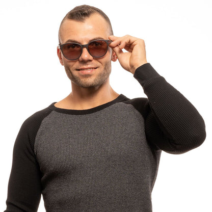BMW Brown Plastic Sunglasses