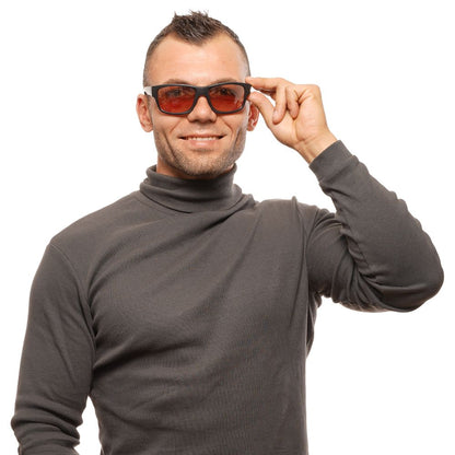 Bolle Black Plastic Sunglasses