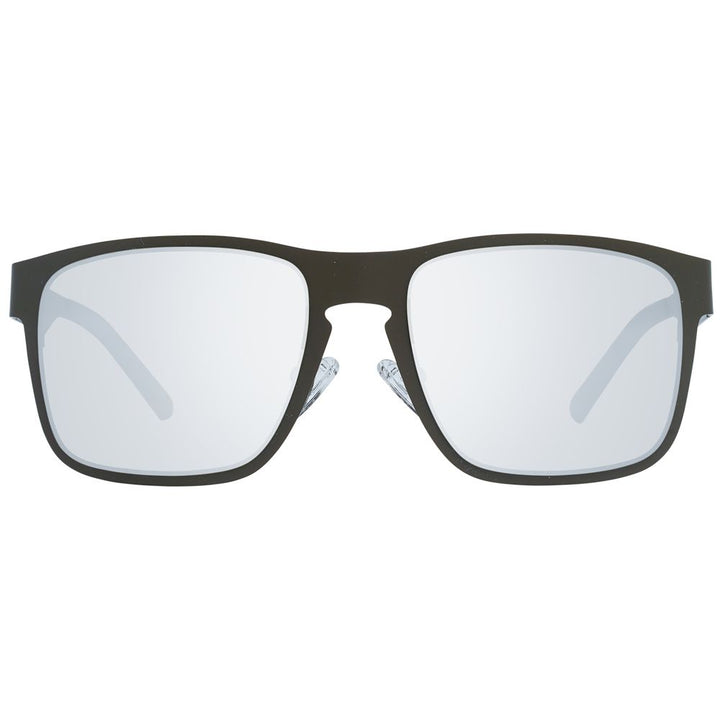 Guess Gray Metal Sunglasses