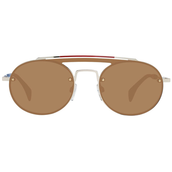 Tommy Hilfiger Gold Metal & Plastic Sunglasses