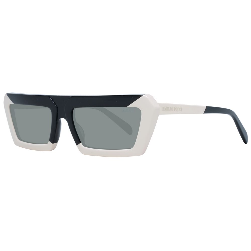 Emilio Pucci Multicolor Acetate Sunglasses