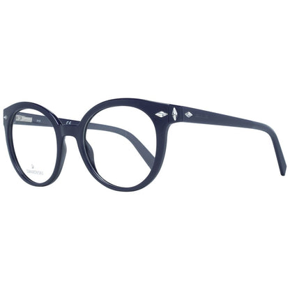 Swarovski Purple Plastic Glasses (Frames)
