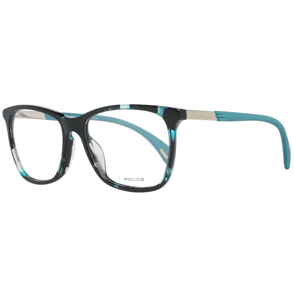 Police Black Metal & Plastic Glasses (Frames)