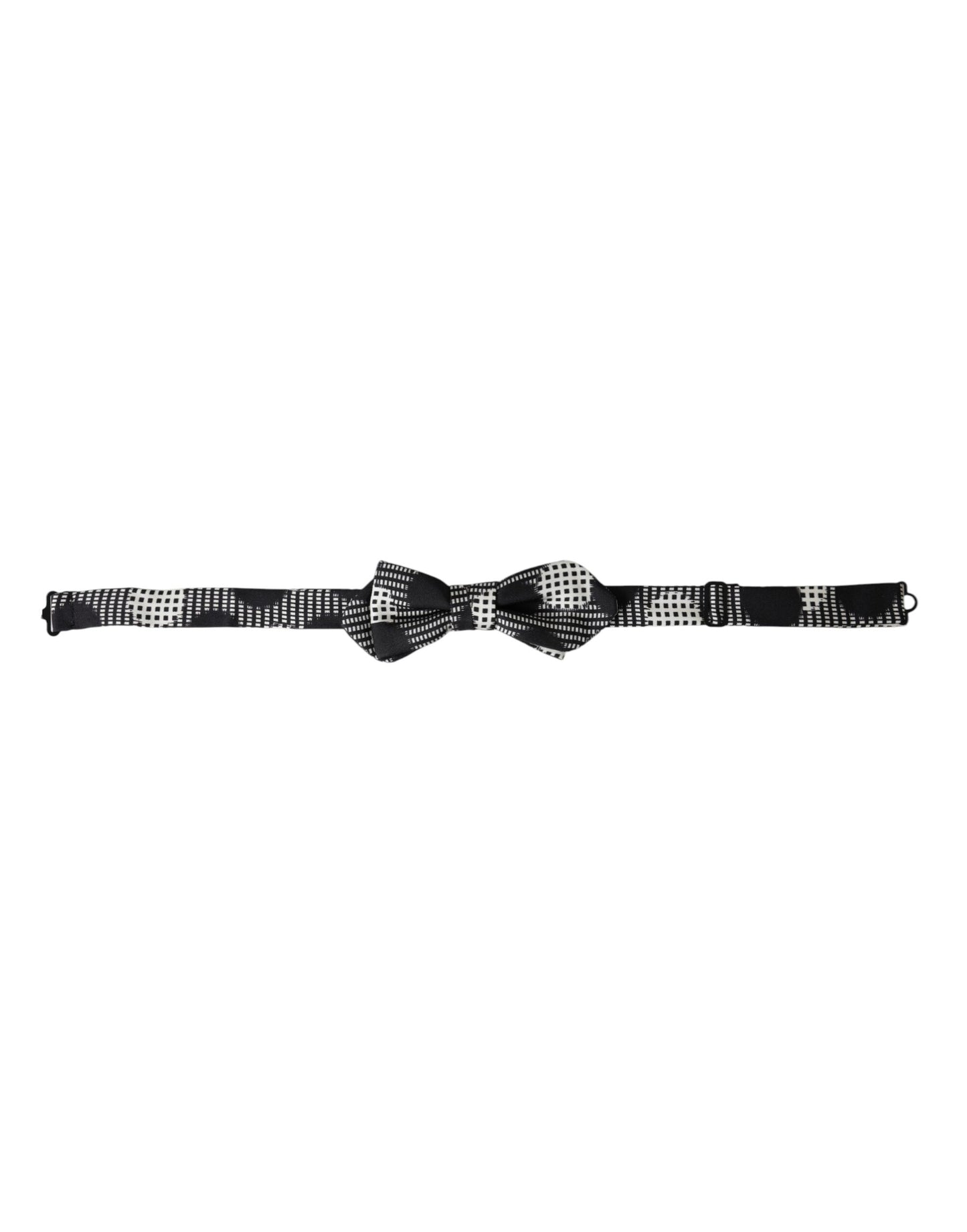 Nœud Papillon Papillon Homme Dolce & Gabbana en Soie Multicolore à Pois et Ajustable
