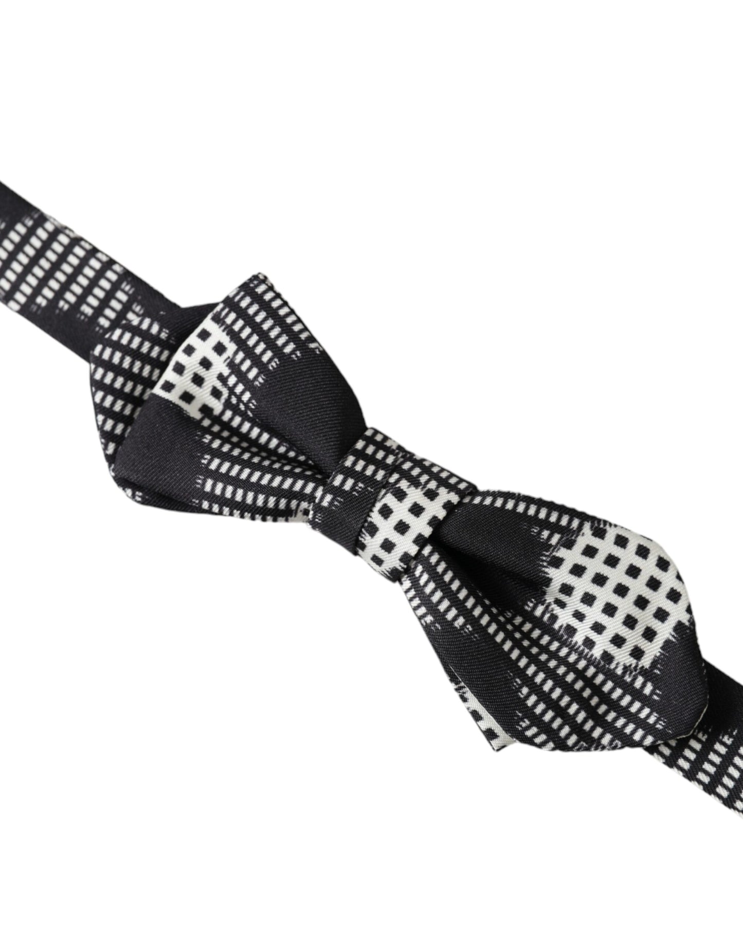 Nœud Papillon Papillon Homme Dolce & Gabbana en Soie Multicolore à Pois et Ajustable