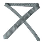 Cravate homme Dolce & Gabbana verte à motifs, 100 % soie, réglable