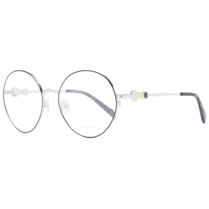 Emilio Pucci Black Metal Glasses (Frames)