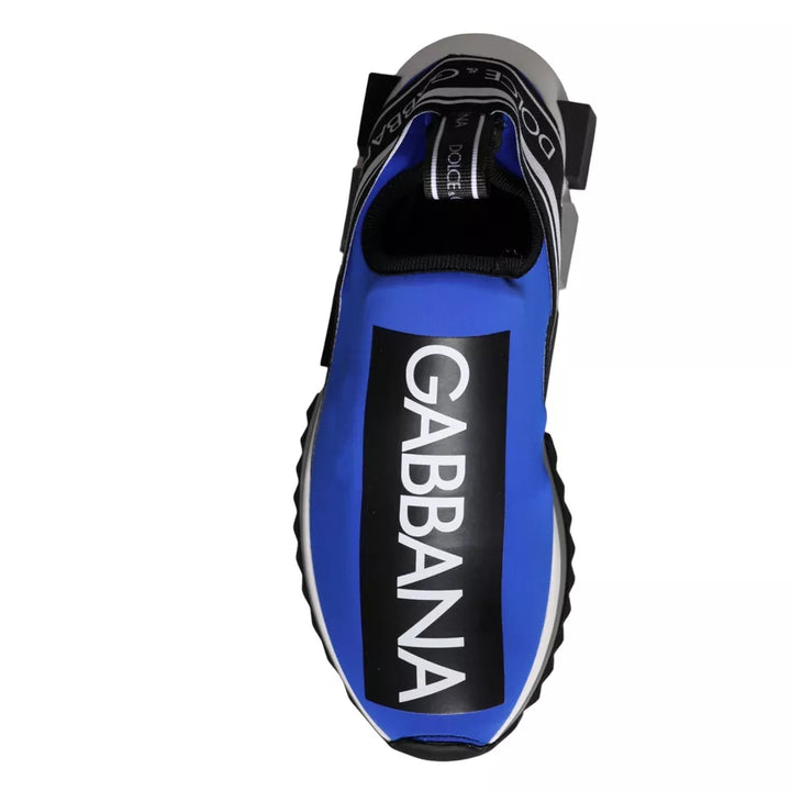 Zapatillas Dolce & Gabbana Sorrento Low Top con Logo Azul