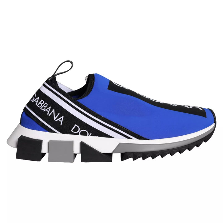 Zapatillas Dolce & Gabbana Sorrento Low Top con Logo Azul