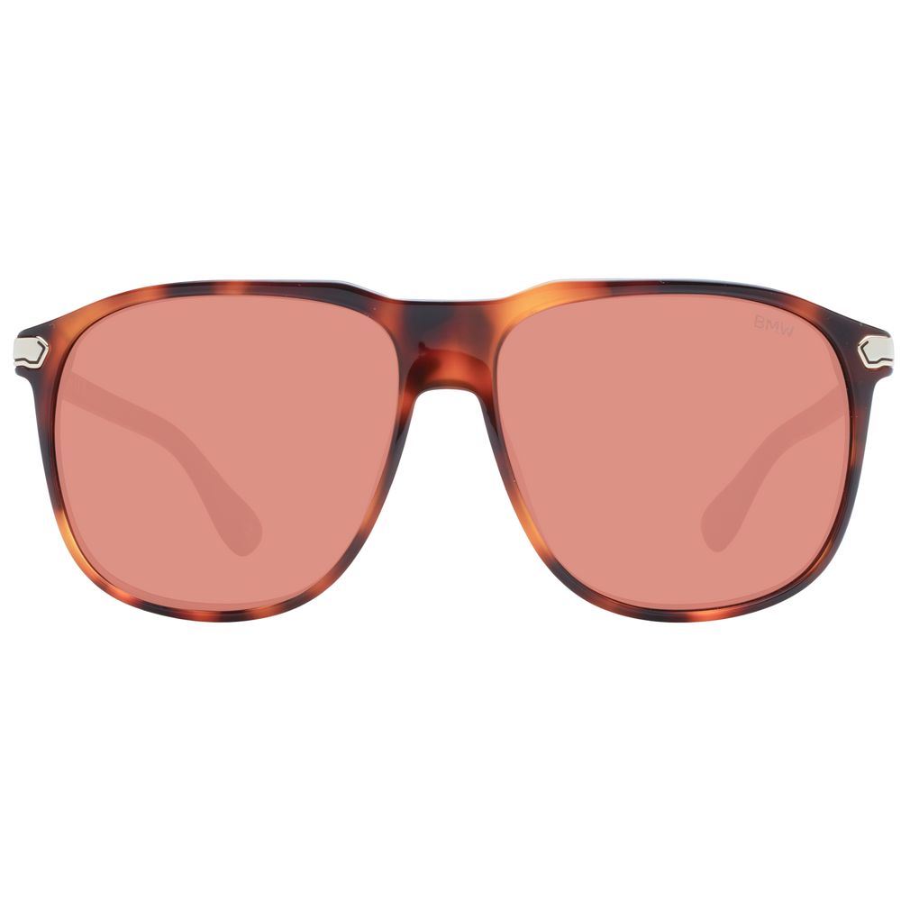 BMW Brown Plastic Sunglasses