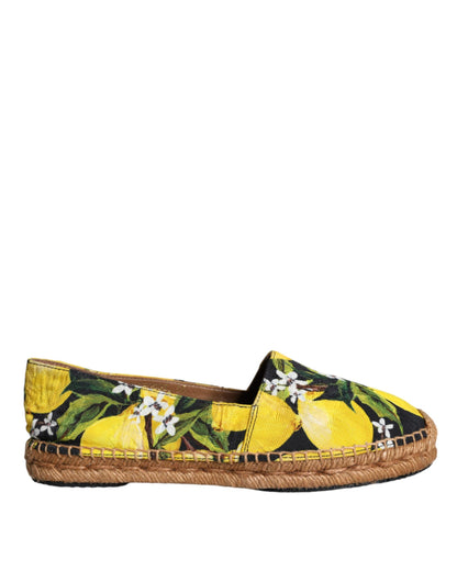 Chaussures Espadrilles à enfiler multicolores Dolce & Gabbana Lemon
