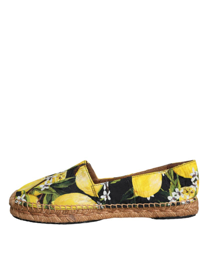Chaussures Espadrilles à enfiler multicolores Dolce & Gabbana Lemon