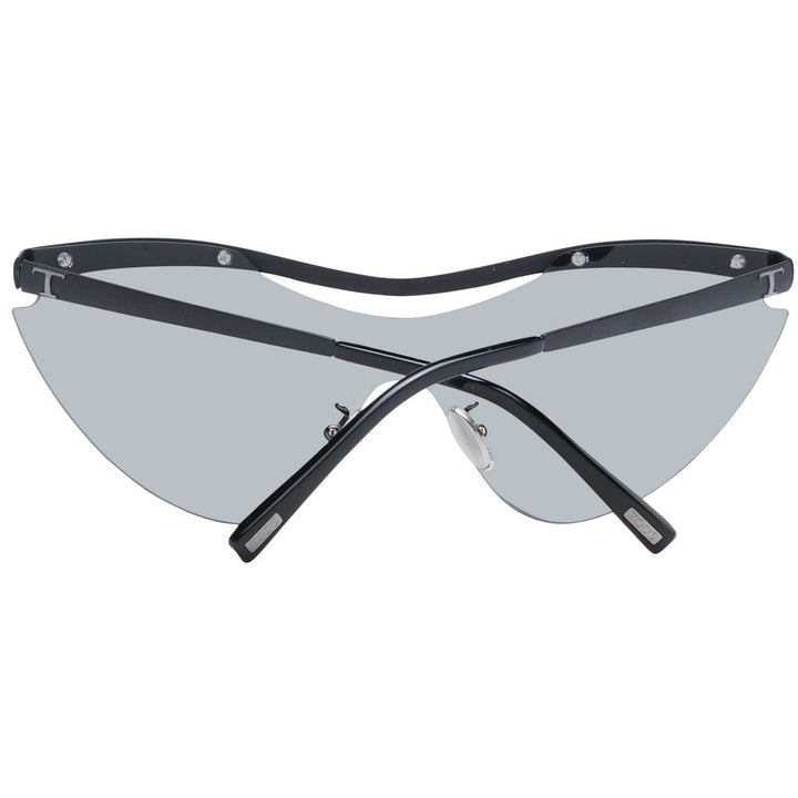 Tod's Black Metal Sunglasses