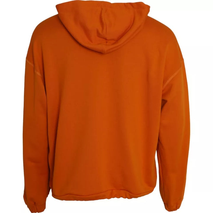Sudadera con capucha Dolce & Gabbana naranja